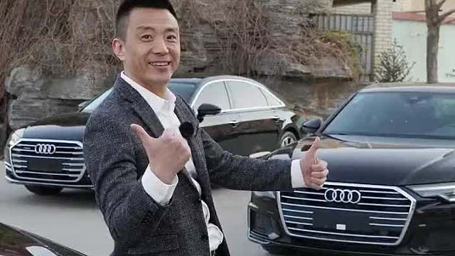 一个老大哥和两个小老弟，奥迪一辆因你而生的艺术