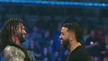 罗曼还没转反前的大狗与开心的乌索#wwe #摔角 #罗门伦斯