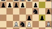 国际象棋意大利开局白方立场精彩片段（三）