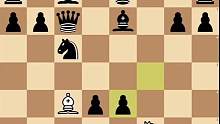 #国际象棋 意大利开局白方立场精彩片段（一）