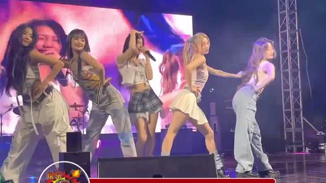 (G)I-DLE军训第二弹，五个伴舞和她们的主唱们