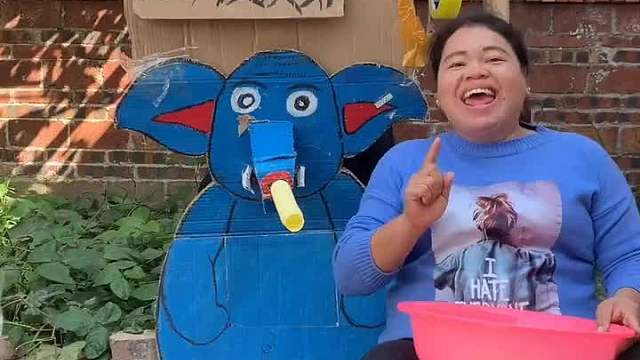 大笨象自助皮皮虾、真方便！