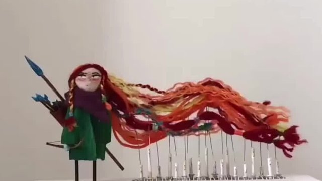 会动的木雕