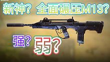 这是新神？还是下水道？超高射速枪全面碾压M13？？？