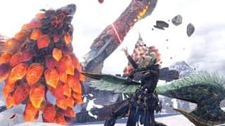 怪物獵人崛起 各武器戰(zhàn)斗合集
平臺(tái)：Switch/PC
#怪物獵人崛起 #switch游戲 #游戲精