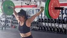 strong is beautiful！！#举重 #女性力量 #powergirl
