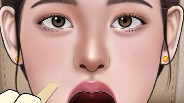 女孩居然30多年不刷牙，嘴里竟然能长出这种东西，你的嘴里有没