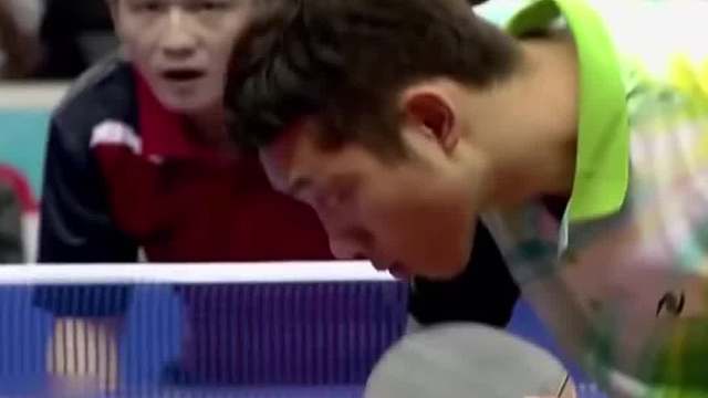 许昕要是浪起来，没什么人会是他的对手