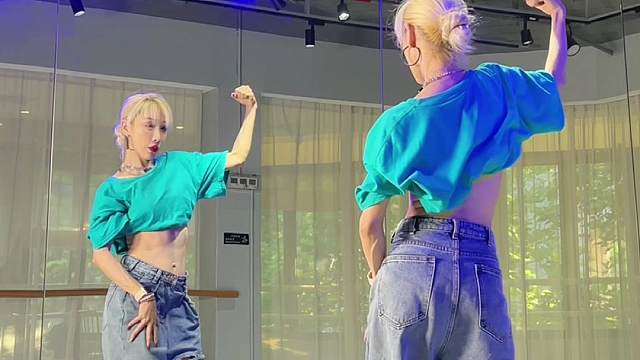 我的女王就是帅，我太爱了，0.5倍减速分解#