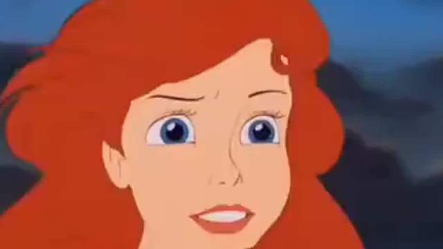 这才是我心目中的小美人鱼啊