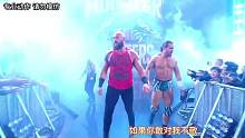 WWE：遇见壮汉算对手倒霉，只有被打的份，一挑二不在话下 #WWE #体育 #高燃混剪 #摔角 #精
