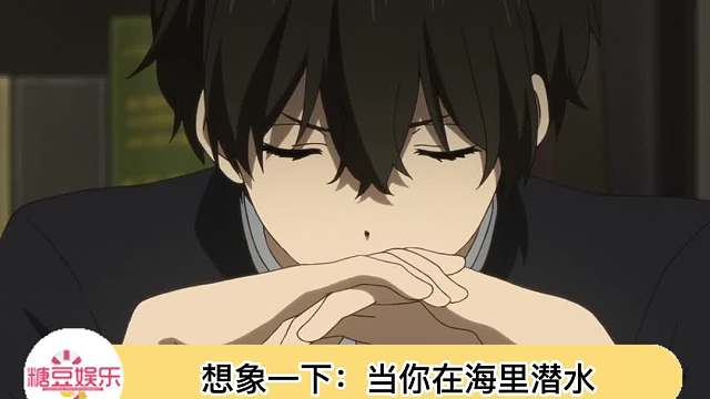 鲨鱼：快看看我的牙，长得多好呀！嘻嘻嘻嘻