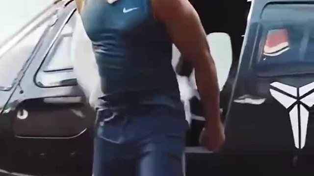 科比没有离开我们，他只是去了另一个地方拯救世界