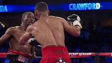 能毁掉甘博阿的只能是他自己，克劳福德vs甘博阿，全场四次击倒 #职业拳击 #拳击