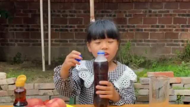 可乐酱油傻傻分不清楚