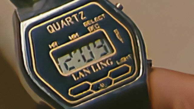 男孩身材矮小，经常受欺负，没想到一块手表却帮了他的大忙，剧情