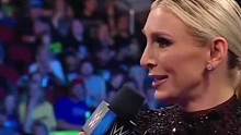 WWE夏洛特霸气回应姐就是规矩