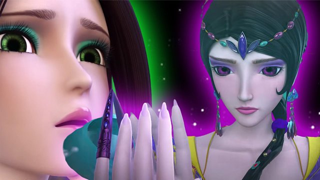 精灵梦叶罗丽：你只知道曼多拉能够操纵时空魔法，其实她也可以？