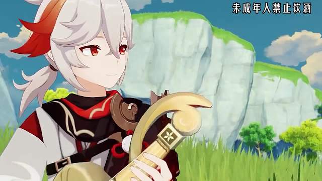 原神：原神杂谈，枫原万叶居然一杯就倒