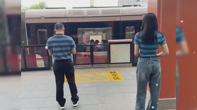 大叔的随便一穿，就成了小仙女的精心打扮