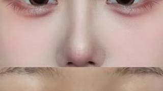 眼妝是精髓，但太難畫了#眼妝是化妝的精髓 #妝前妝后 #眼妝
