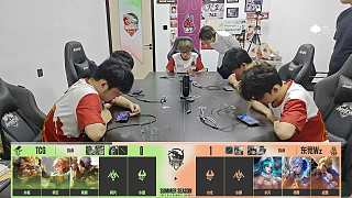 東莞Wz vs TCG K甲夏季賽