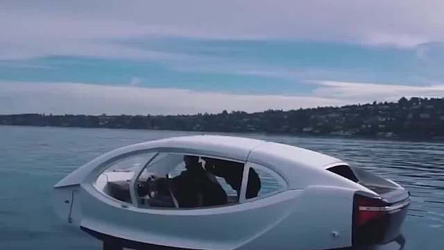 能在水上飞的出租