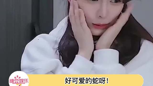 第一次看一条蛇没有那种黏糊糊的害怕感