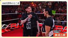 #上热门 2023年RAW第1568期
雷亚.里普利被授予全新女子世界冠军金腰带#wwe #摔角