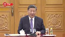 独家视频丨习近平：中国同巴勒斯坦建立战略伙伴关系 将成为两国