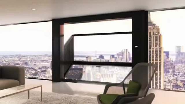 可折叠的阳台，你喜欢吗？