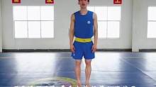世界冠军教你练散打，赶紧收藏练习！(八)散打前手摆拳， #散打 #散打教学#自由搏击