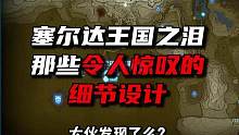 王国之泪里的那些令人惊叹的细节设计 #攻略 #塞尔达传说王国之泪 #细节 #彩蛋