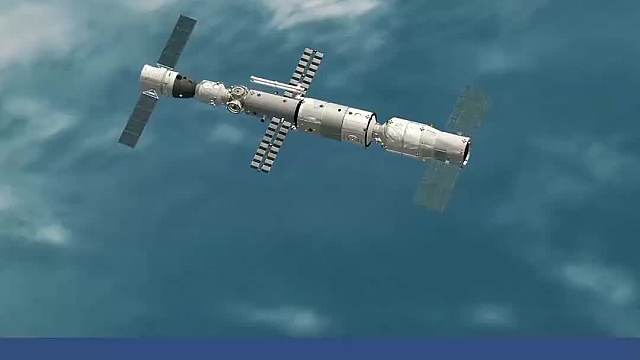 第一视角返回舱返回地球全过程