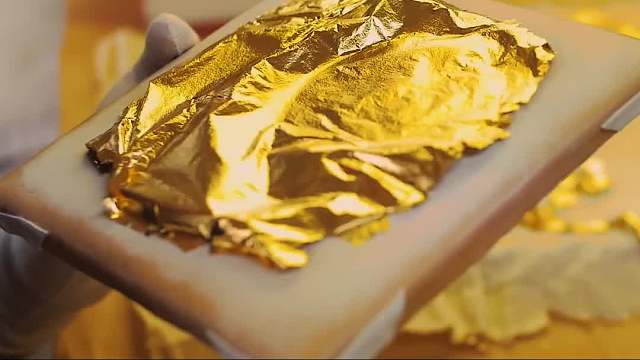 最真实的金箔