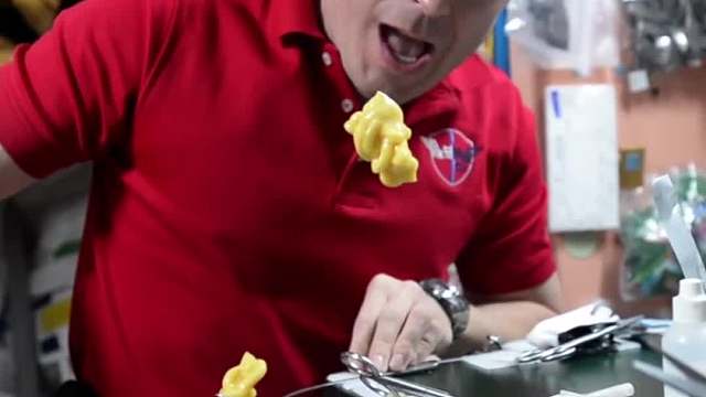 最难的太空做饭