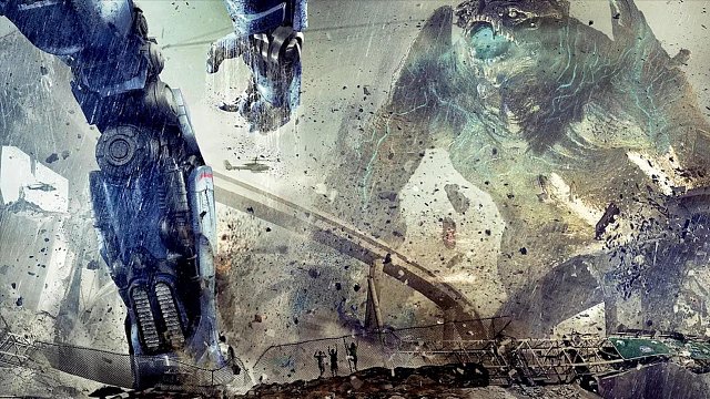 美日联手拯救世界，中国机甲却被一招秒杀，7年前的动作科幻巨制