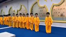 幼儿武术4-7岁幼儿启蒙班#发扬传承精武精神 #少年强则国强 #优秀的孩子需要从小培养 #弘扬中华武