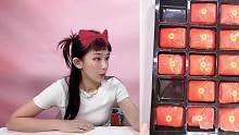 红包巧克力里有“财神爷”？一口咬开有金元宝，全部吃完会变富吗 #红包巧克力 #开箱测评 #寻宝