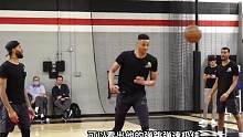 弹跳超过篮板上沿9厘米的男人打不进NBA！他的试训水平到底如何？#美式篮球 #篮球 #湖人 #篮球试