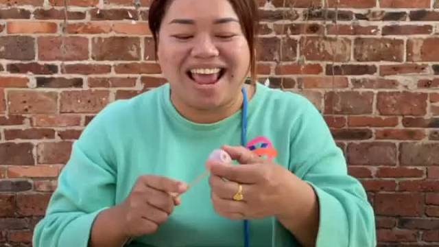 大蒜做的冰糖葫芦太难吃了