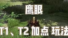 【命运方舟】鹰眼 2分钟学会T1、T2加点连招
