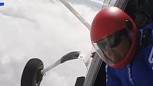 8000米高空自由落体创世界纪录，不带降落伞，至今无人再敢尝试#高空跳伞#飞行#极限运动#特技飞行#