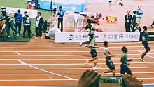 #田径 #百米短跑 #苏炳添 激动，现场版
