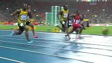 莫斯科大雨中的百米大对决！牙买加闪电VS美国加速器！ #百米短跑 #田径 #体育精神 #短跑 #田径