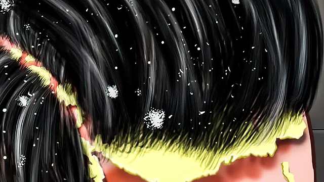 20年没洗的头，究竟有多恐怖，清理过程超解压