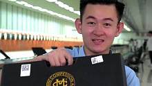涨知识了！射击运动员的箱子竟然大有学问！#射击 #开箱 #河南体育 