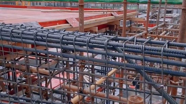 悬挑梁钢筋锚固