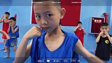 #少儿搏击散打 #孩子们棒棒哒