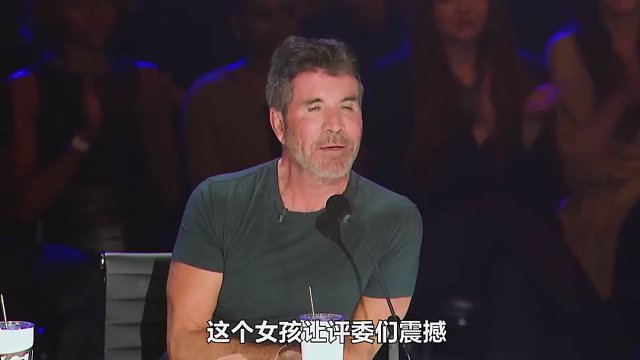 无臂女孩的励志表演，让评委们震撼